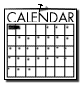 BOCUS Calendar